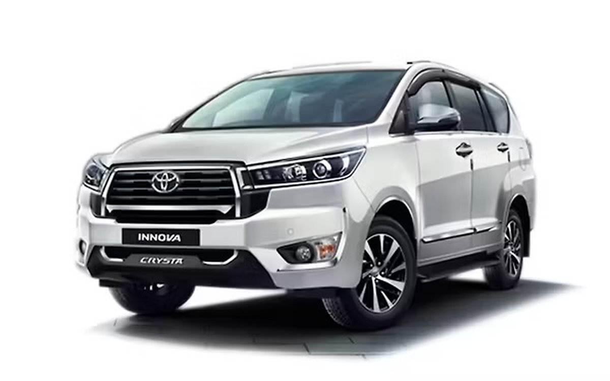 Toyota Innova Crysta